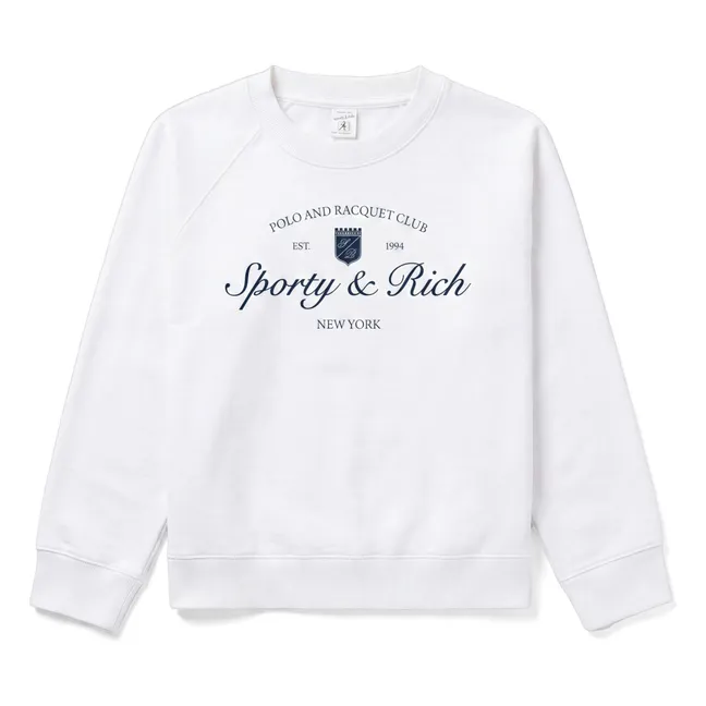 Sudadera Syracuse | Blanco