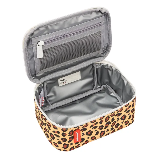 Fiambrera Isotherme Mini Leopard | Marrón