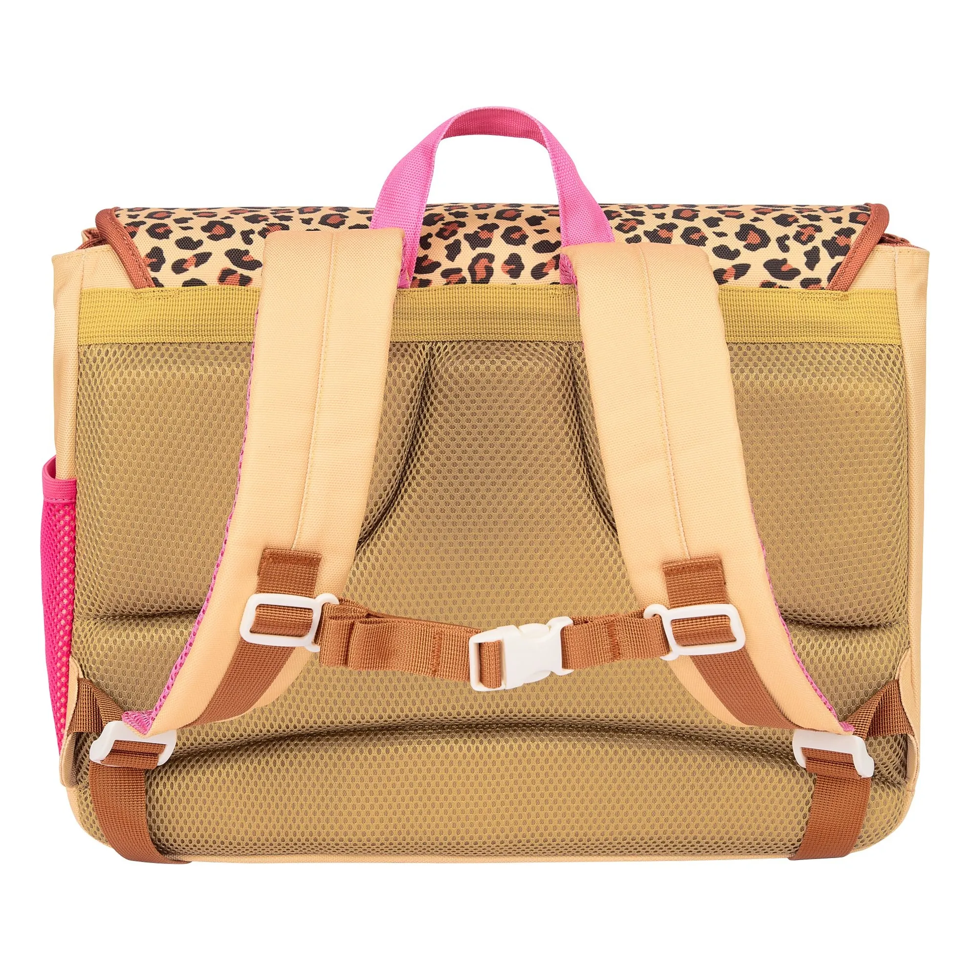 Cartable Leopard | Marron- Image produit n°5