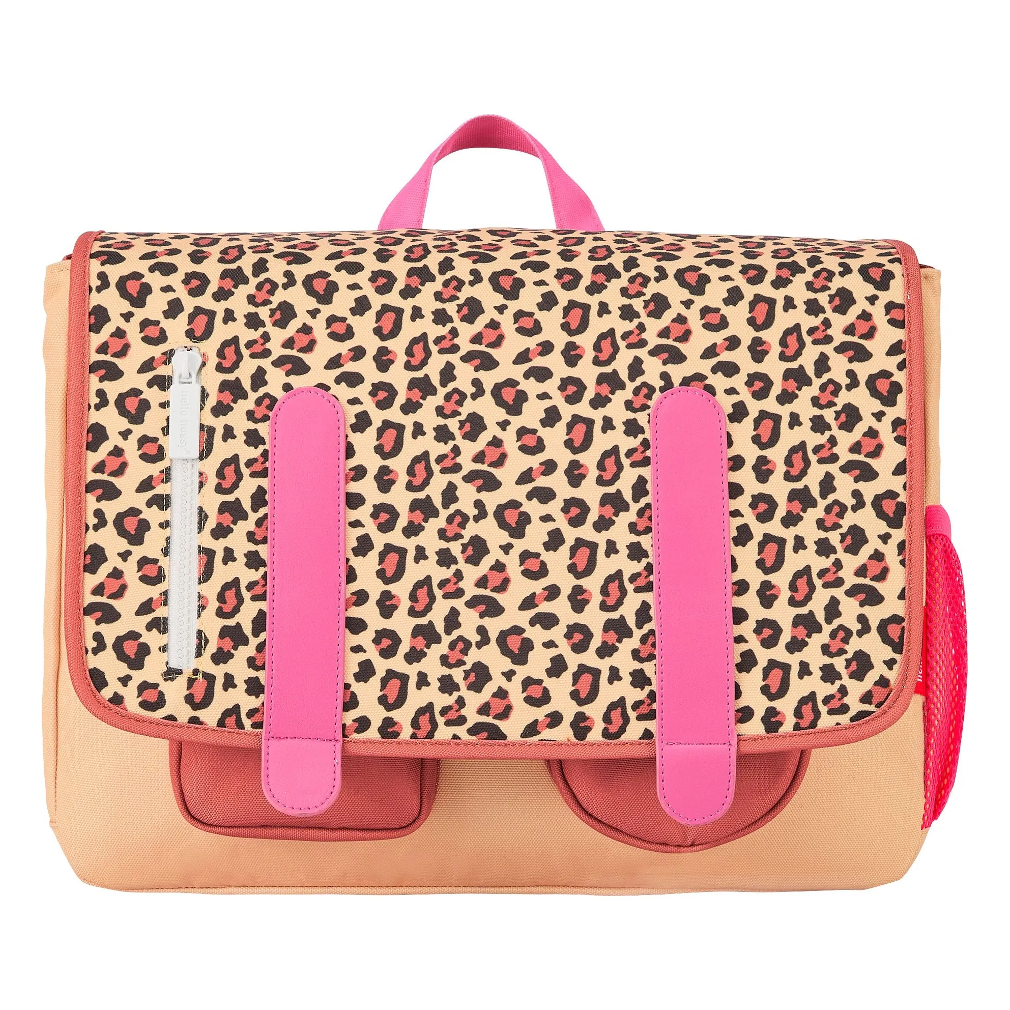 Cartable Leopard | Marron- Image produit n°0