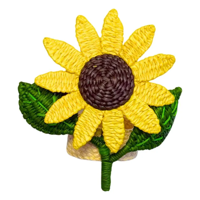 Rond de serviette Tournesol | Jaune
