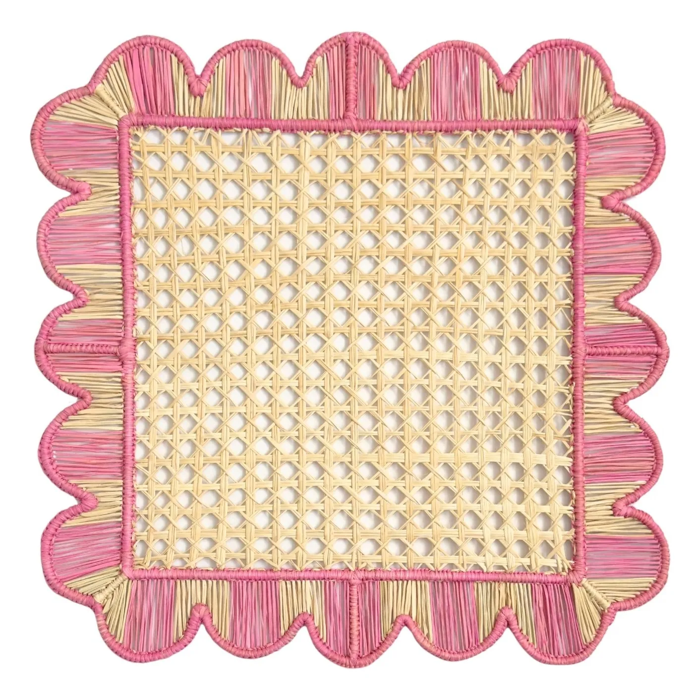Set de table Mercado | Rose- Image produit n°0