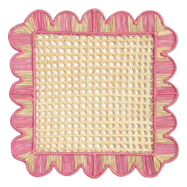 Mercado placemat | Pink