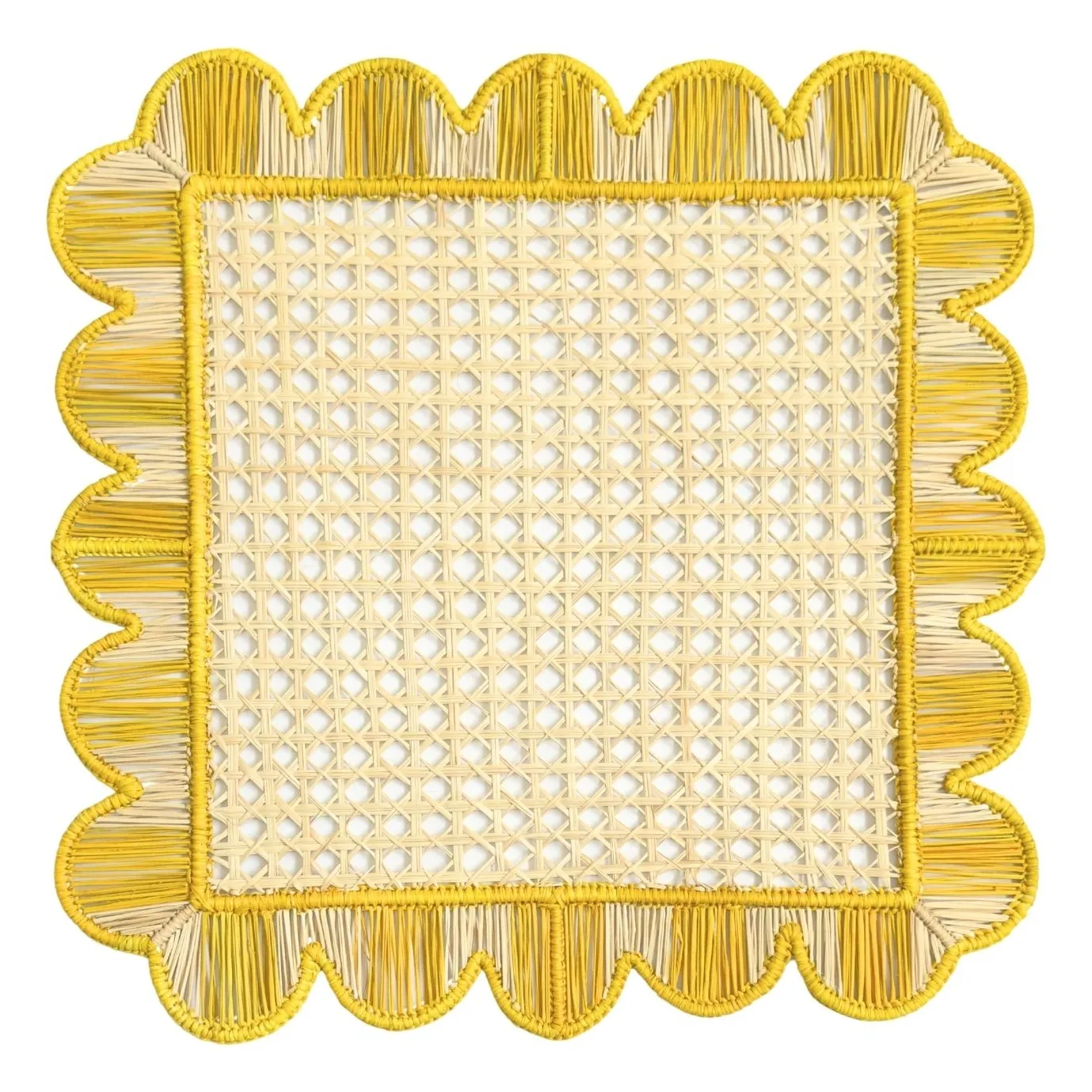 Set de table Mercado | Jaune- Image produit n°0