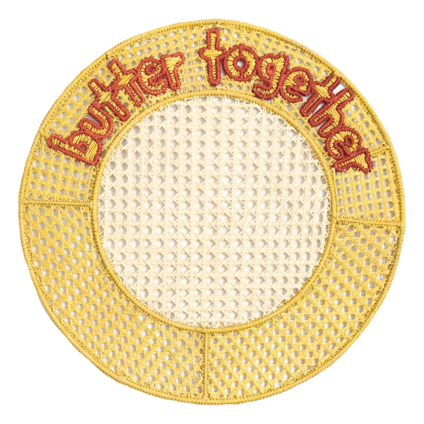 Set de table Butter Together | Jaune pâle- Image produit n°0