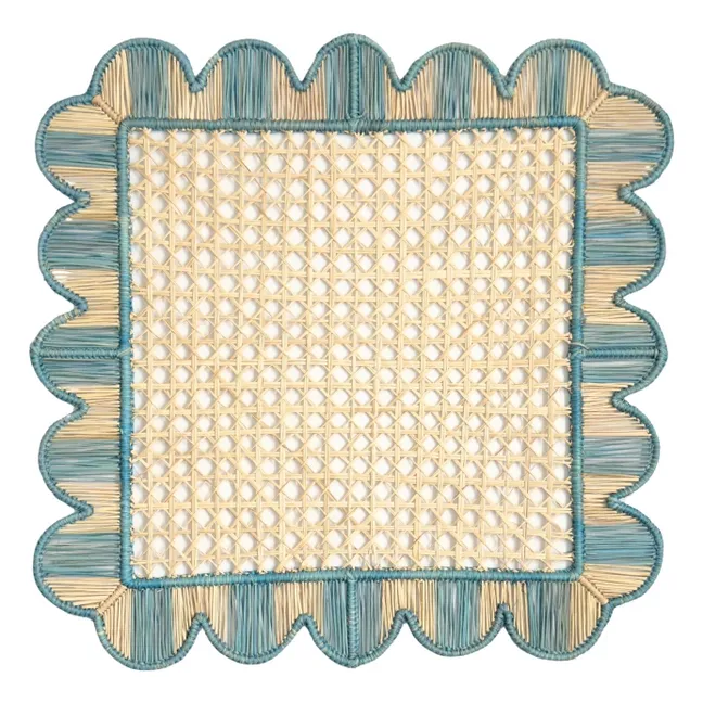 Mercado placemat | Light blue