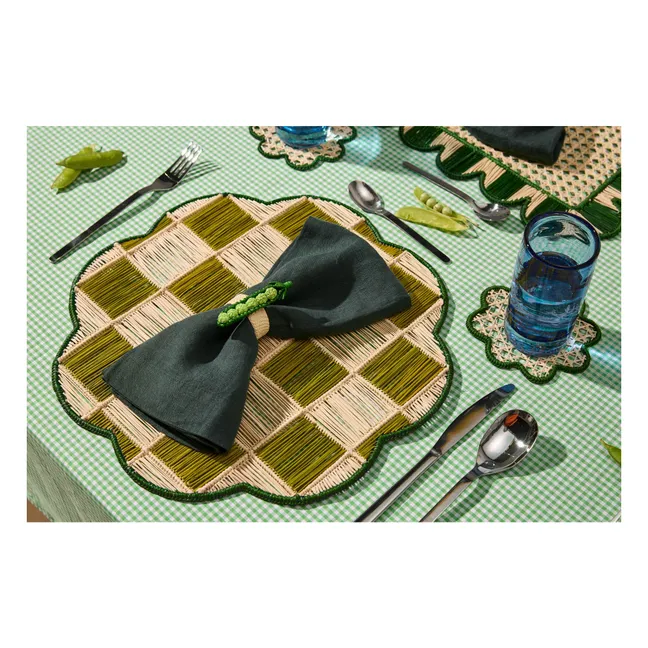 Servilletero Dots | Verde