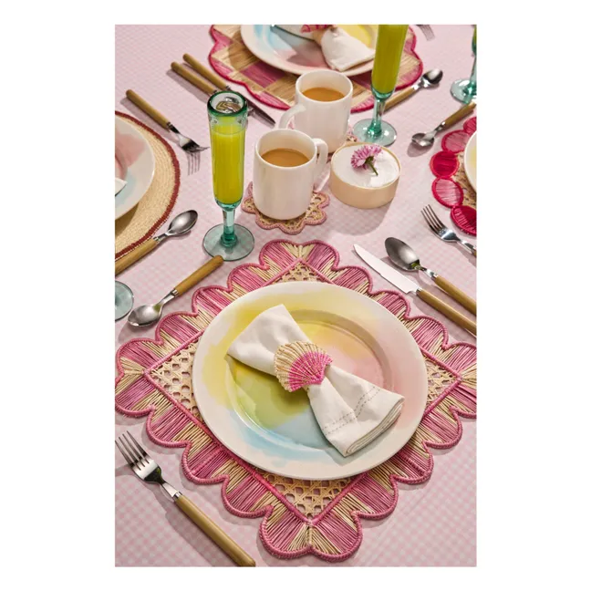 Mercado placemat | Pink
