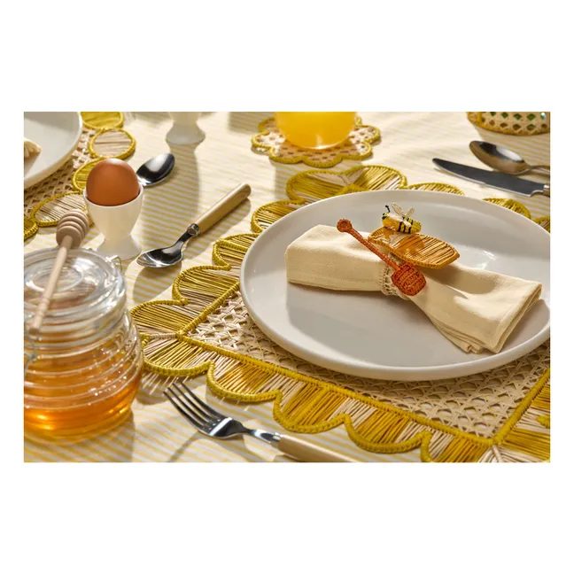 Mercado placemat | Yellow