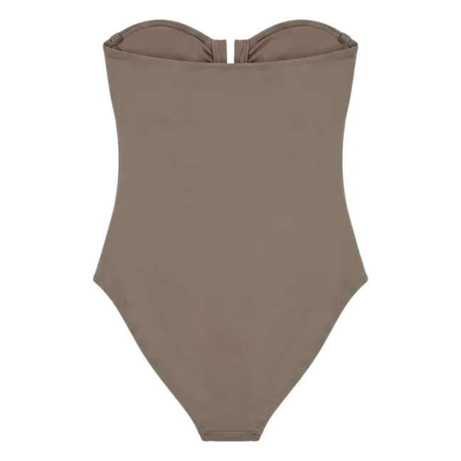 Maillot de Bain Annabelle | Marron glacé