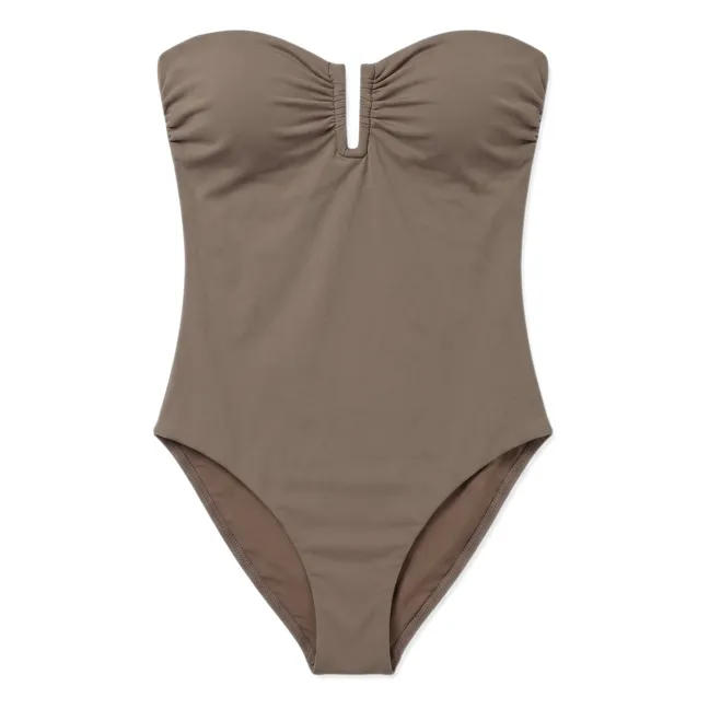 Maillot de Bain Annabelle | Marron glacé
