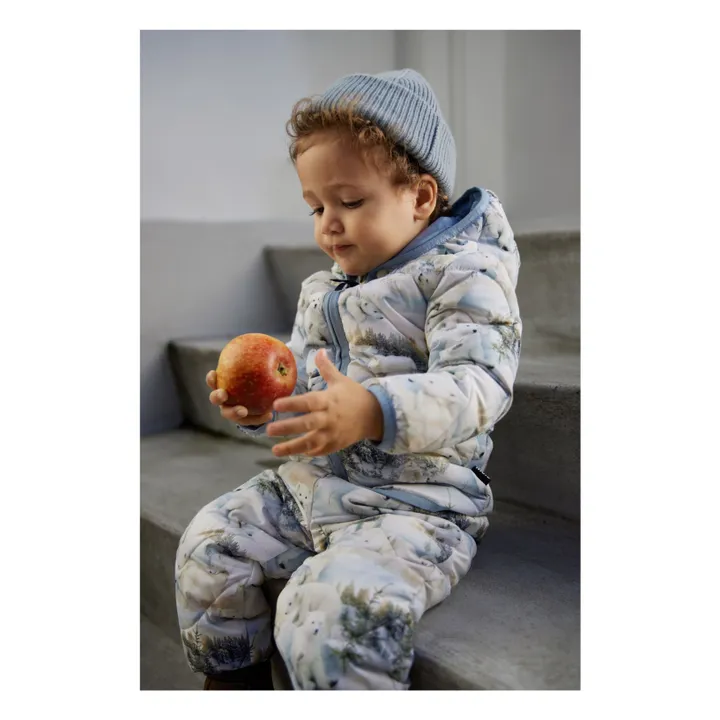 Molo Harmony Bear down jacket Light Blue Smallable