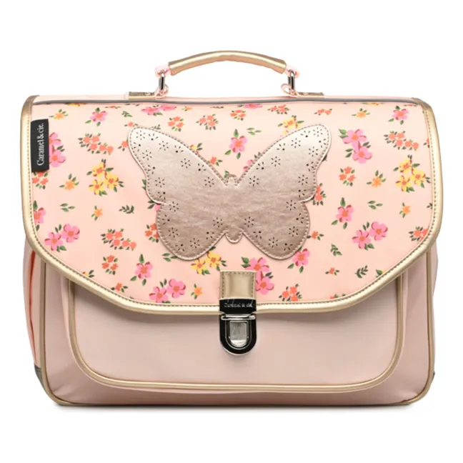 Butterfly Liberty satchel | Pink