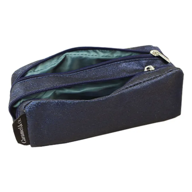 Double Glitter Bag | Blue
