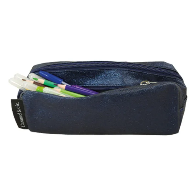 Double Glitter Bag | Blue