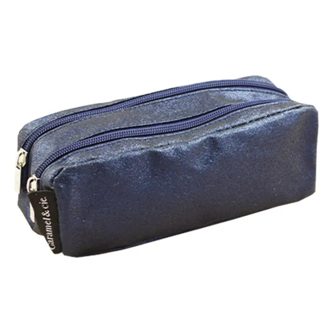 Double Glitter Bag | Blue