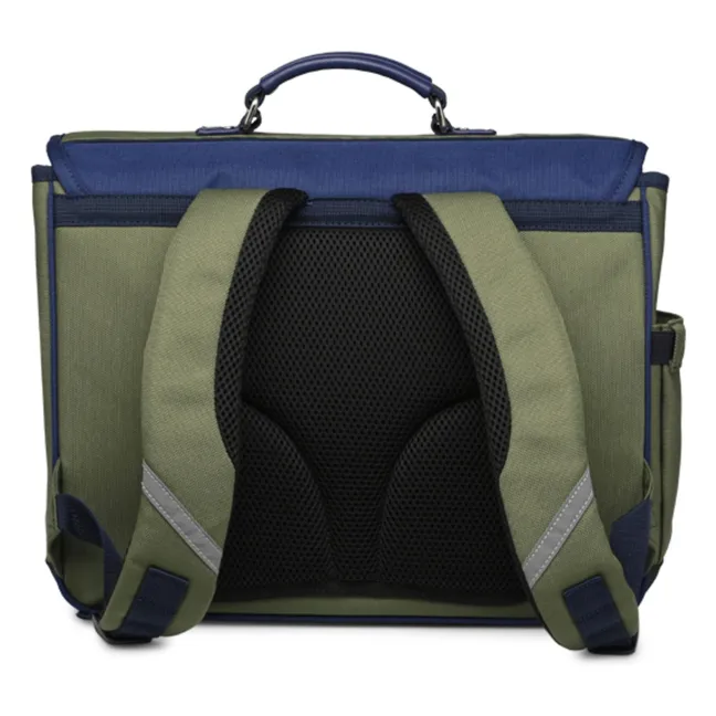 Cartable Blason Chevalier | Khaki