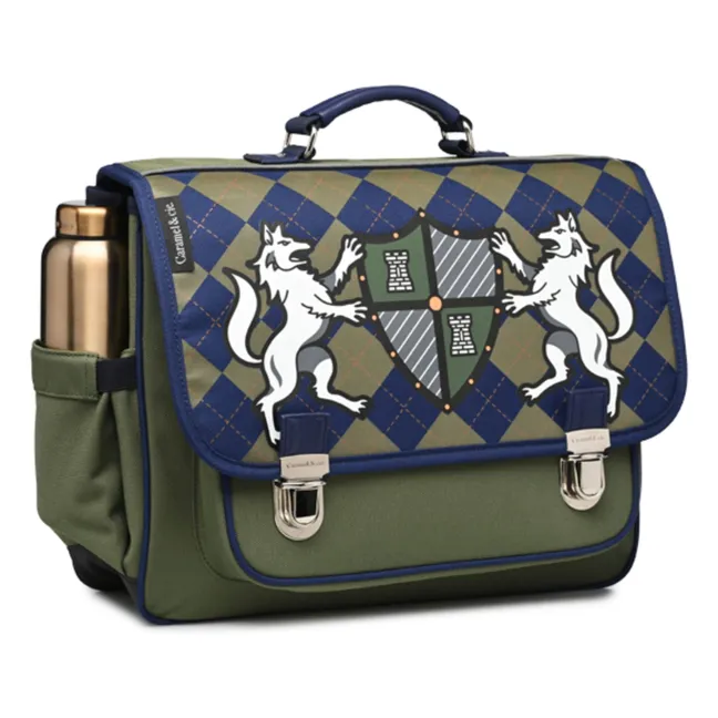 Blason Chevalier satchel | Khaki