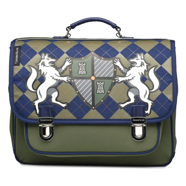 Blason Chevalier satchel | Khaki