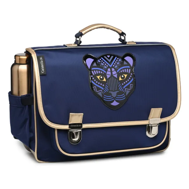 Cartable Panthera | Bleu
