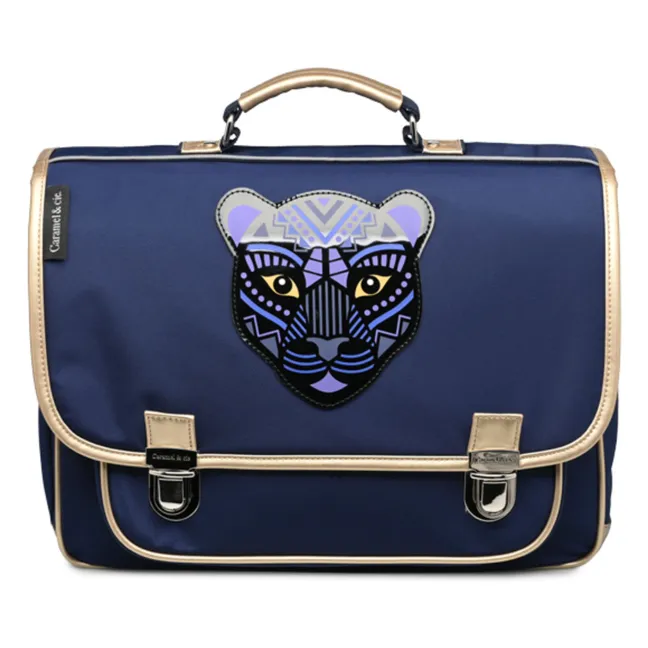 Cartable Panthera | Bleu