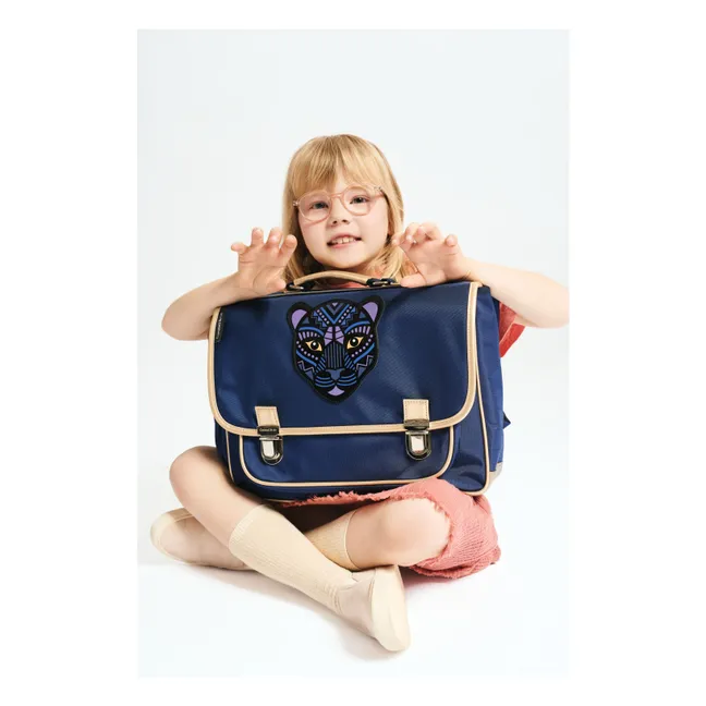 Cartable Panthera | Bleu