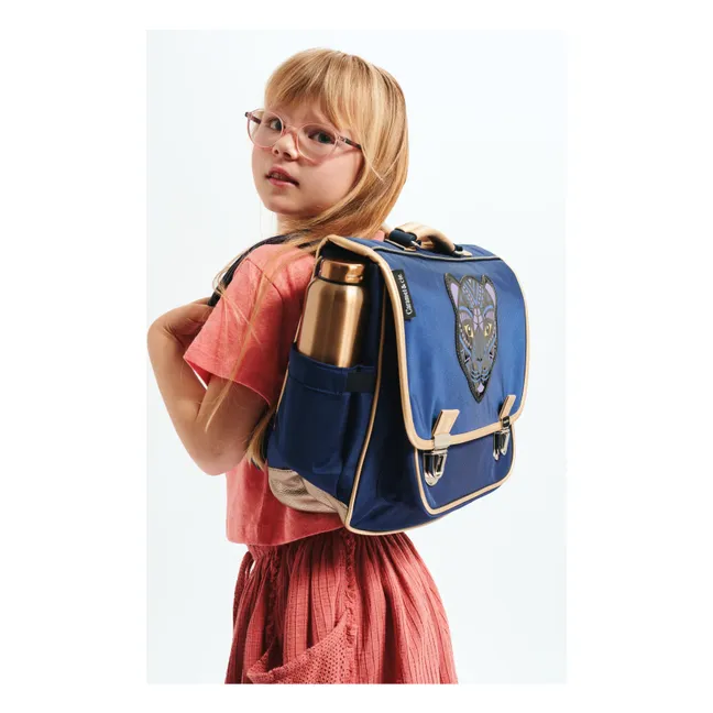 Cartable Panthera | Bleu