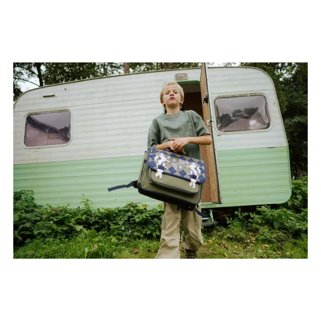 Cartable Blason Chevalier | Khaki