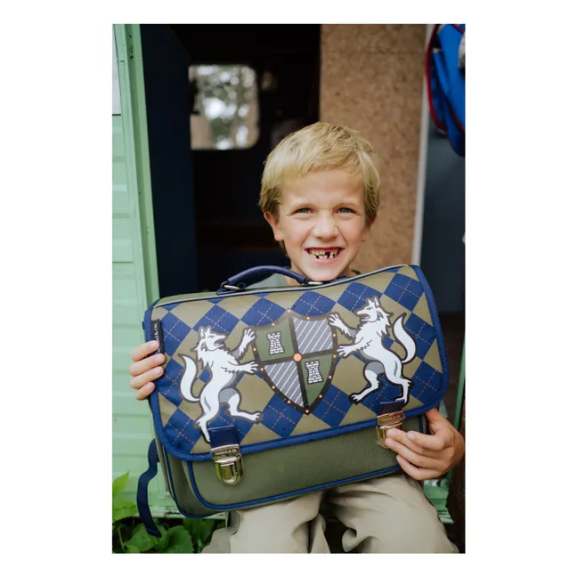 Blason Chevalier satchel | Khaki