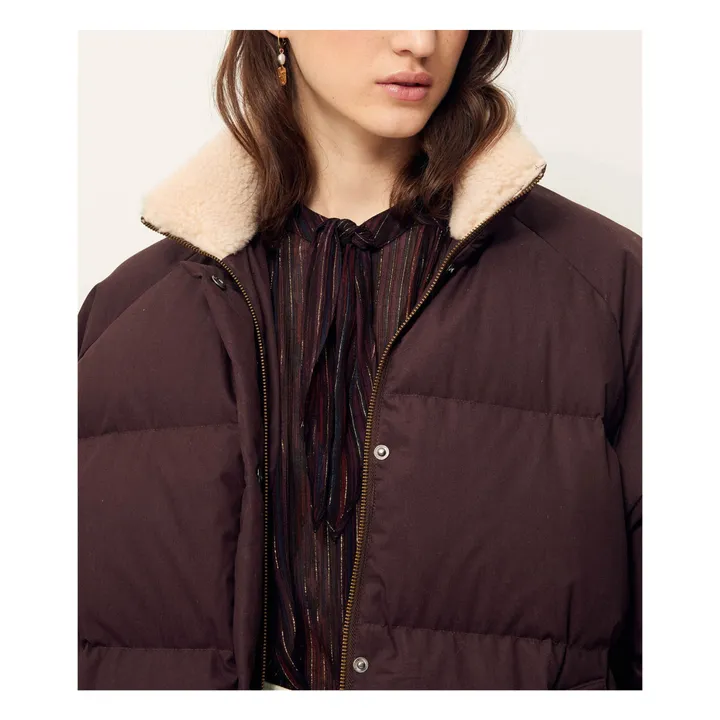 Sessùn - Livingstone Oversize Down Jacket - Brown | Smallable