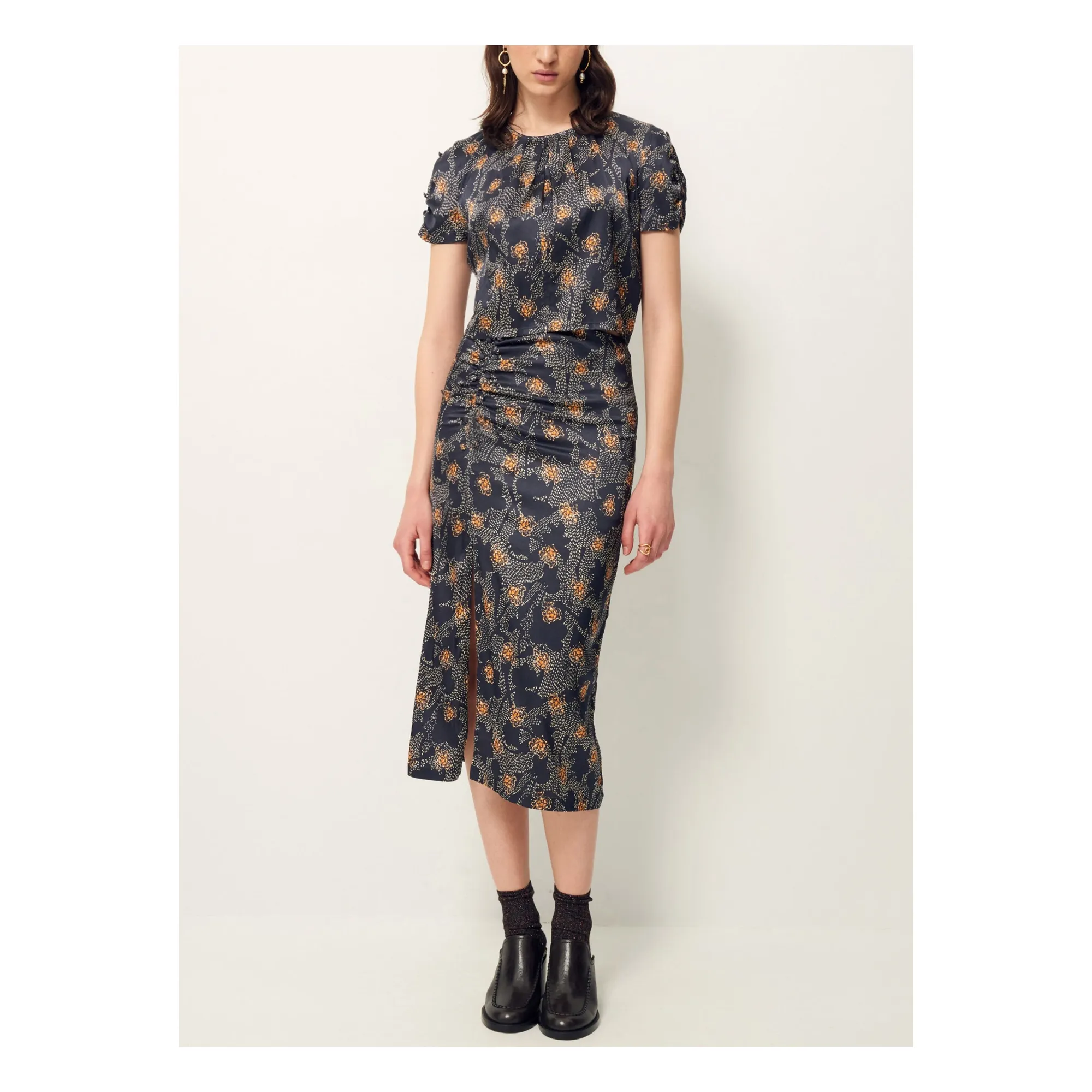 Sessùn Black Haya Skirt