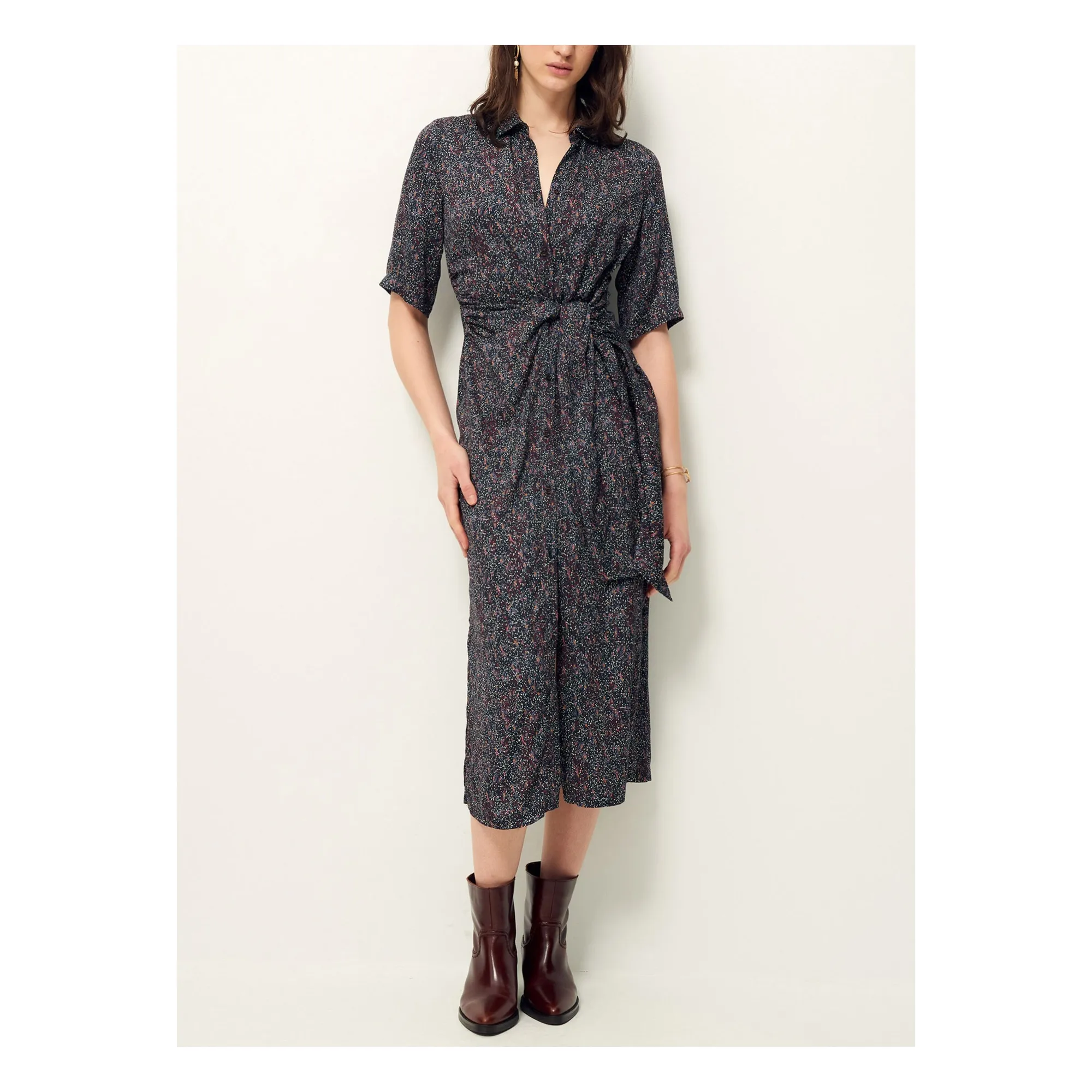 Sessùn Black Christi Dress