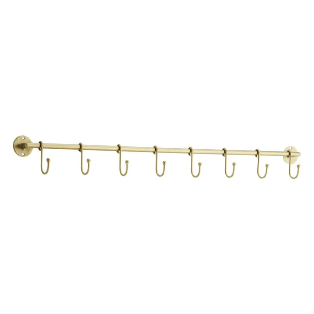 Iron coat rack | Gold