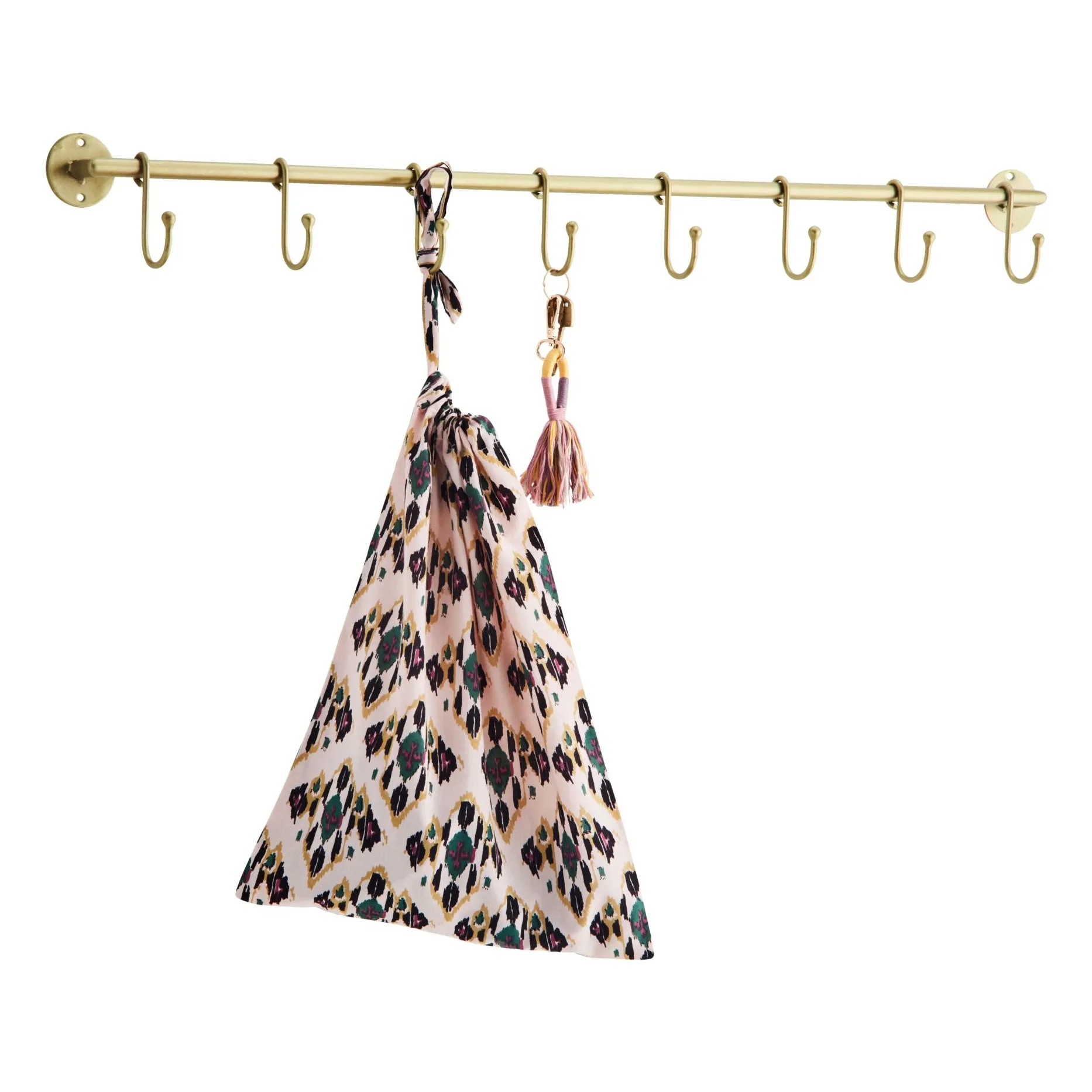 Porte-manteaux en fer | Doré- Image produit n°2
