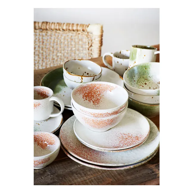 Tasse aus Steingut | Weiß