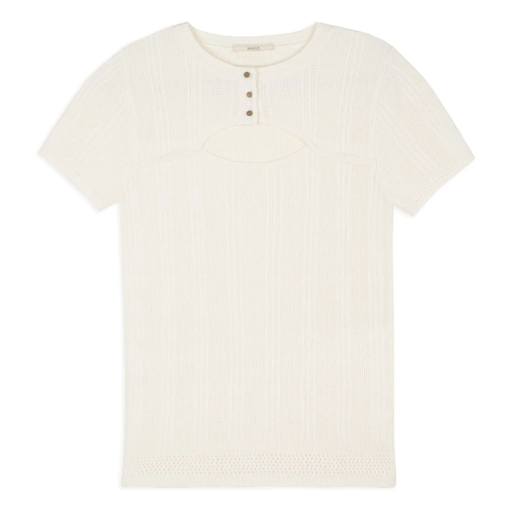 Sessùn Ecru Shanti T-Shirt