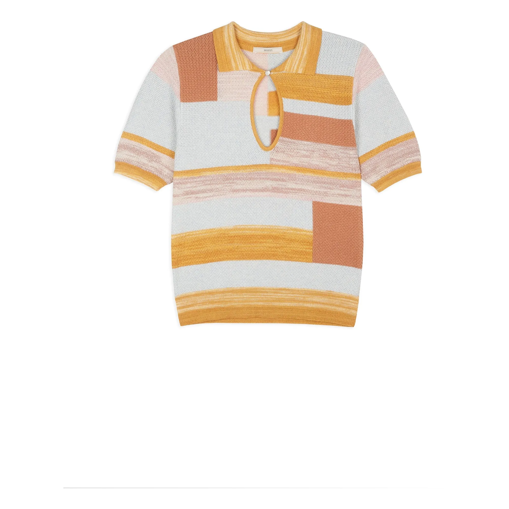 Sessùn Yellow Kellis Sweater