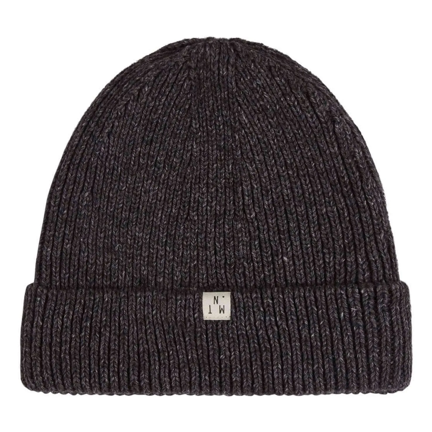 Matona Charcoal Grey Wool Bonnet