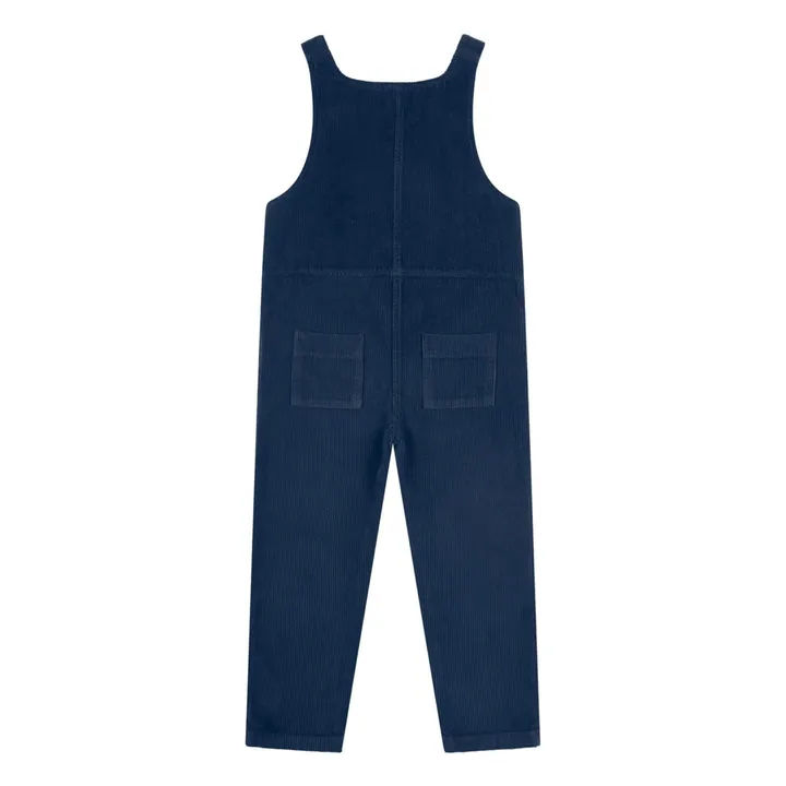 Peto de pana | Azul Pato- Imagen del producto n°3