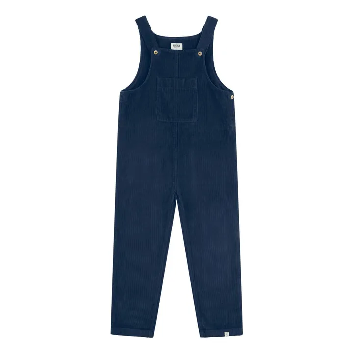 Peto de pana | Azul Pato- Imagen del producto n°0