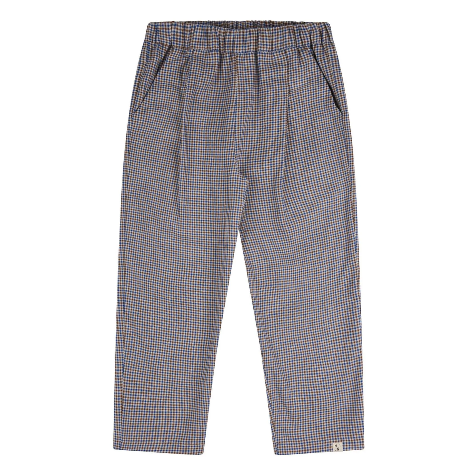Matona Blue Flannel Pants