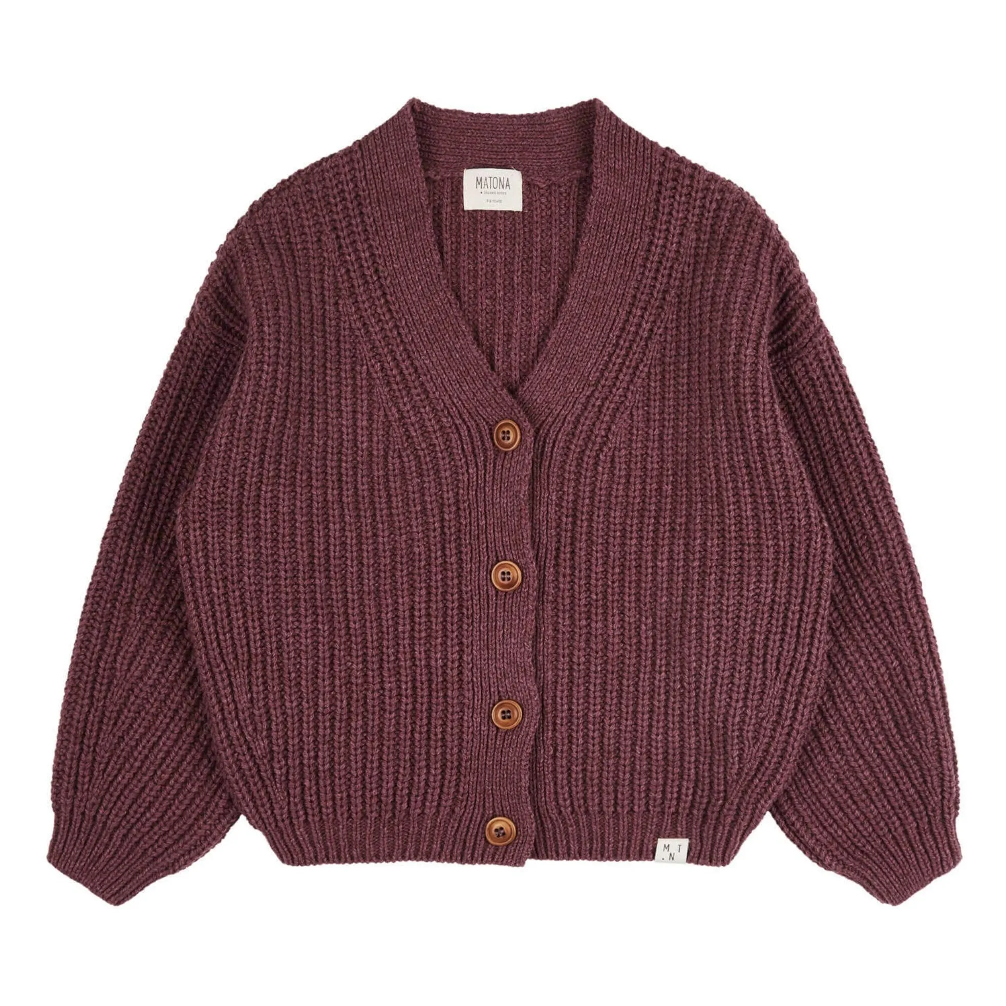 Matona Berry Wool Cardigan