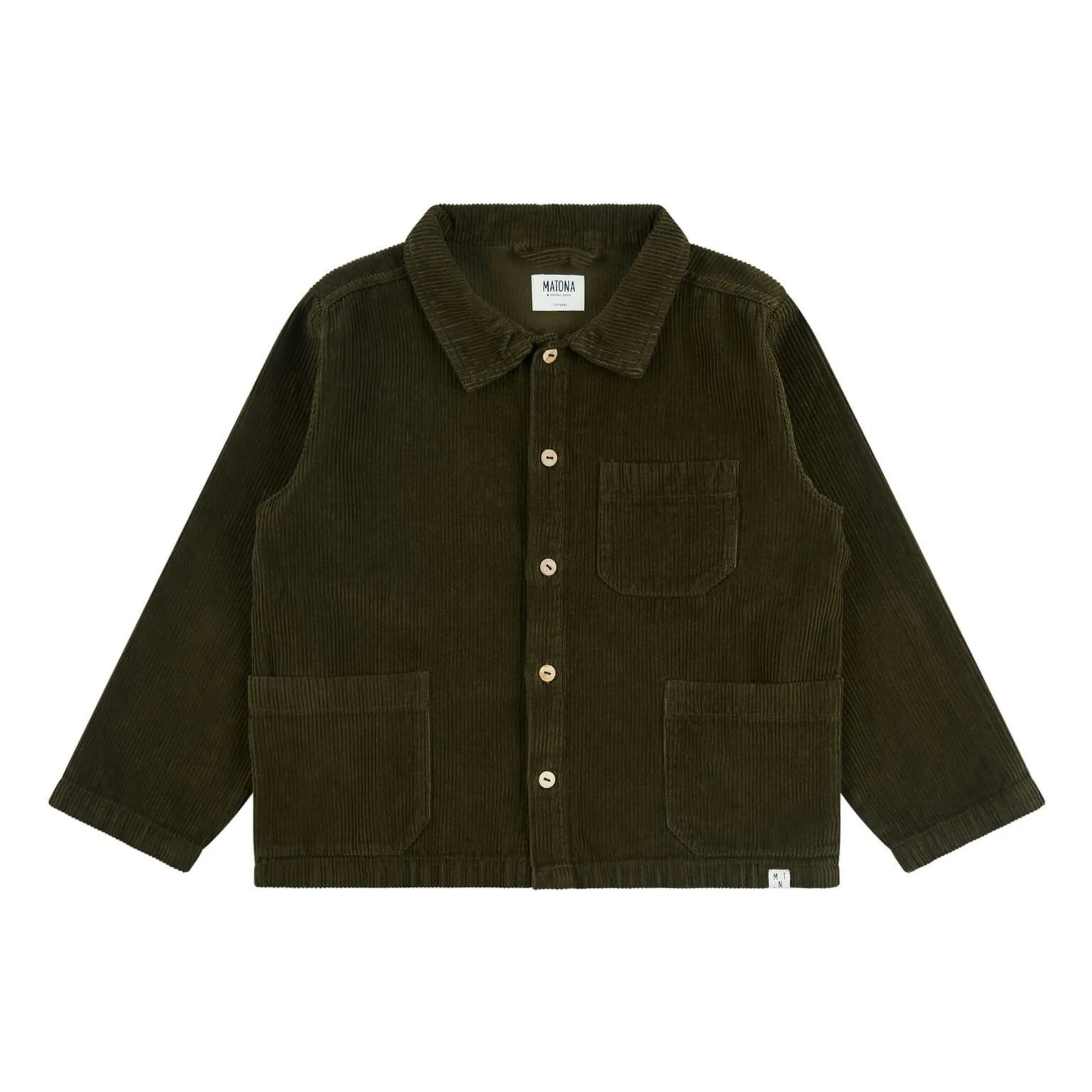 Matona Moss Green Corduroy Jacket