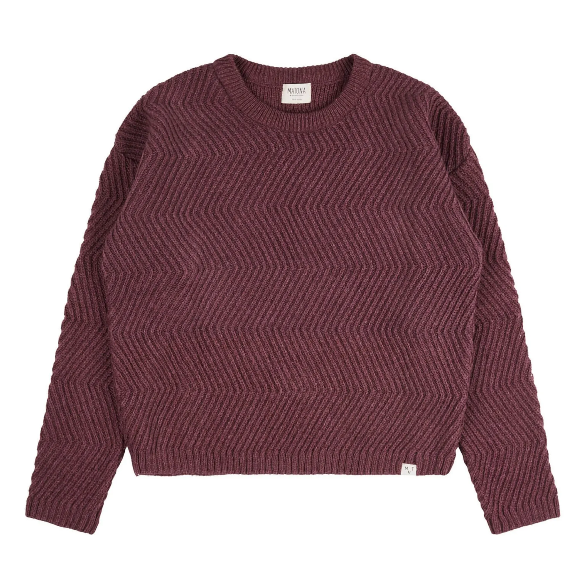 Matona Berry Ample Wool Sweater