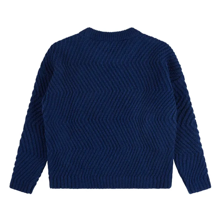 Jersey de lana | Azul Rey- Imagen del producto n°5