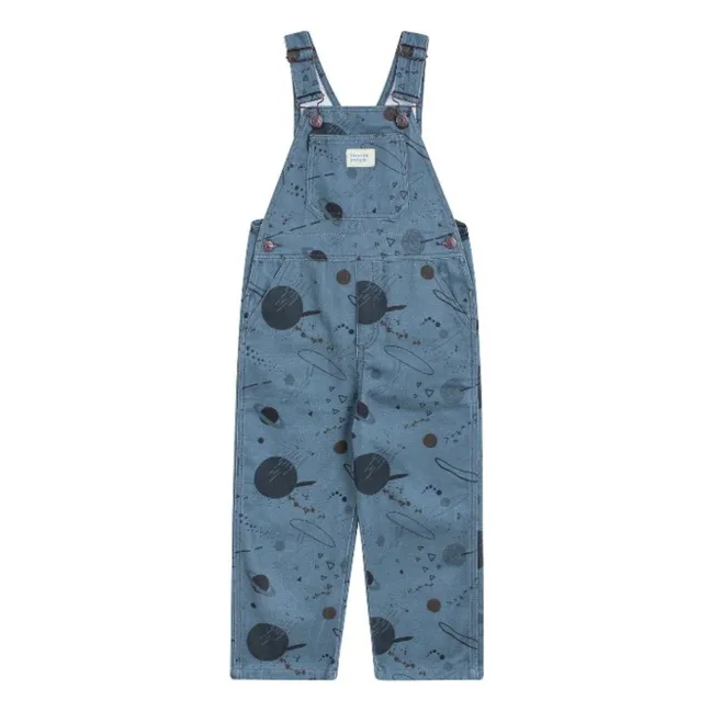 Latzhose Diego | Graublau