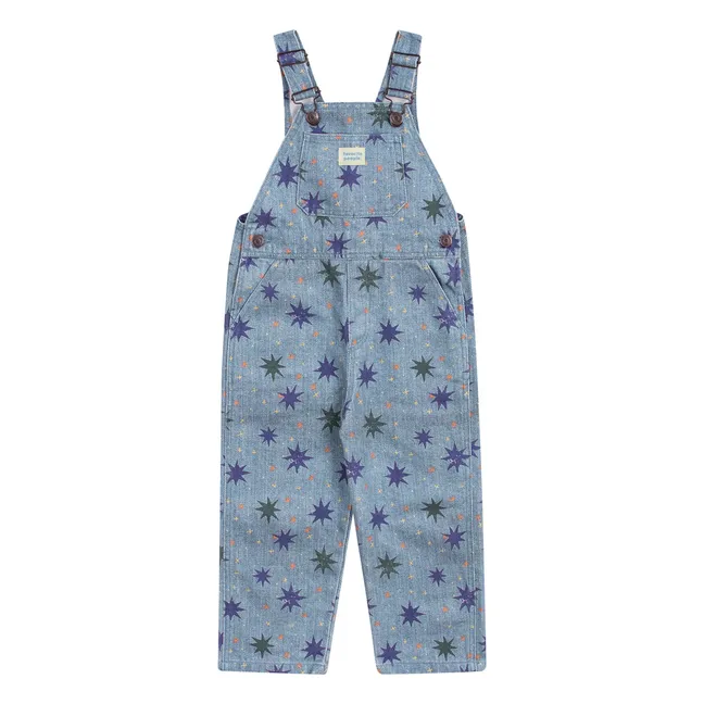 Latzhose Benjamin | Blau