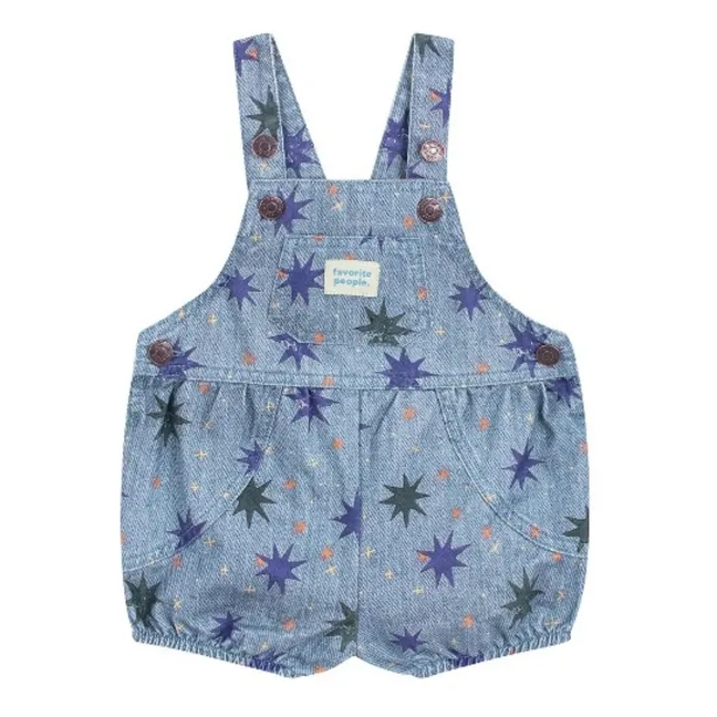 Strampelanzug Benjamin | Blau