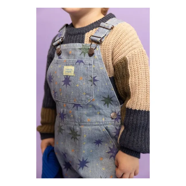 Latzhose Benjamin | Blau