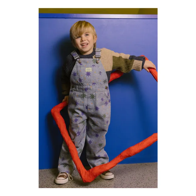 Latzhose Benjamin | Blau